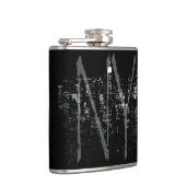 New York Souvenir Flask Empire State NYC Geschenke Heupfles (Rechts)