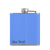 New York Souvenir Flask Statue of Liberty Flask Heupfles (Achterkant)