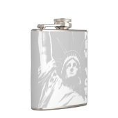 New York Souvenir Flask Statue of Liberty Flask Heupfles (Rechts)