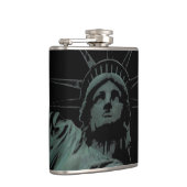 New York Souvenir Flask Statue of Liberty Flask Heupfles (Rechts)