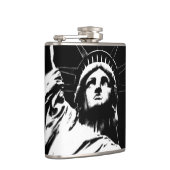 New York Souvenir Flask Statue of Liberty Flask Heupfles (Rechts)