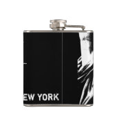New York Souvenir Flask Statue of Liberty Flask Heupfles (Achterkant)