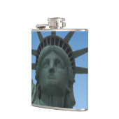 New York Souvenir Flask Statue of Liberty Flask Heupfles (Links)