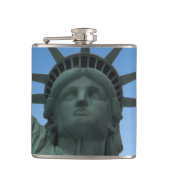 New York Souvenir Flask Statue of Liberty Flask Heupfles (Voorkant)