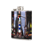 New York Souvenir Flask Times Square Souvenir Flas Heupfles (Links)