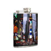 New York Souvenir Flask Times Square Souvenir Flas Heupfles (Rechts)