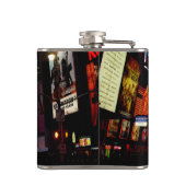 New York Souvenir Flask Times Square Souvenir Flas Heupfles (Achterkant)