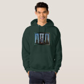 New York Souvenir Hooded Sweatshirt NY Hoodie (Voorkant volledig)
