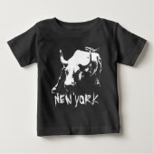 New York Souvenir Hoodie Bull NY Shirt Souvenir (Voorkant)