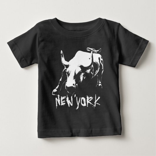 New York Souvenir Hoodie Bull NY Shirt Souvenir (Voorkant)