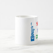 New York souvenir Koffiemok (Center)