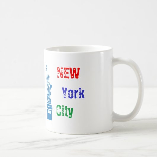 New York souvenir Koffiemok (Rechts)