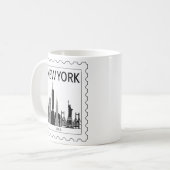 New York souvenir Koffiemok (Voorkant links)