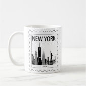 New York souvenir Koffiemok (Links)