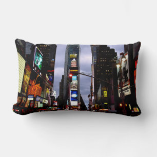 New York Souvenir Kussens NY Times Square Pillow