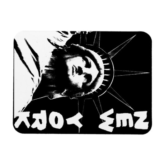 New York Souvenir Magnet NY City Souvenir Magneet (Horizontaal)