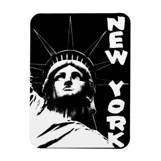 New York Souvenir Magnet NY City Souvenir Magneet (Verticaal)