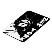 New York Souvenir Magnet NY City Souvenir Magneet (Linkerzijde)