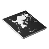 New York Souvenir Notepad Cool Bull Statue-laptop Notitieblok (Schuin)