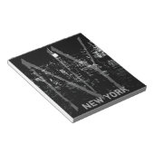 New York Souvenir Notepad Empire State-notebooks Notitieblok (Schuin)