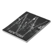 New York Souvenir Notepad Empire State-notebooks Notitieblok (Linkerzijde)
