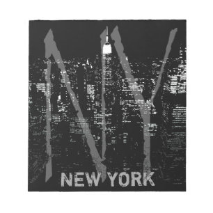 New York Souvenir Notepad Empire State-notebooks Notitieblok