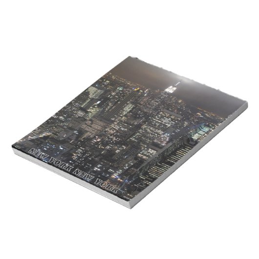 New York Souvenir Notepad Empire State-notebooks Notitieblok (Linkerzijde)