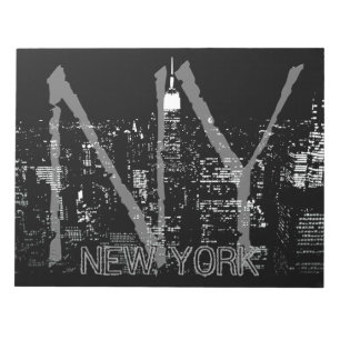 New York Souvenir Notepad Empire State-notebooks Notitieblok