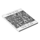 New York Souvenir Notepad Empire State Uitzicht Gi Notitieblok (Schuin)