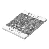 New York Souvenir Notepad Empire State Uitzicht Gi Notitieblok (Linkerzijde)