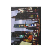 New York Souvenir Notepad NY Time Square Notepad Notitieblok (Linkerzijde)