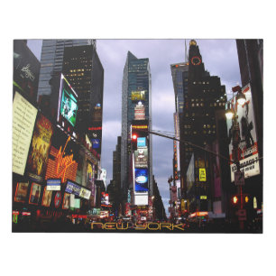 New York Souvenir Notepad NY Time Square Notepad Notitieblok