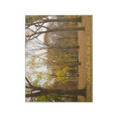 New York Souvenir Notitieblok Central Park NYC Gif (Linkerzijde)