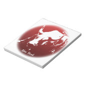 New York Souvenir Notitieblok Cool Stier Beeld Not (Linkerzijde)