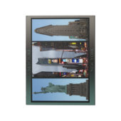 New York Souvenir Notitieblok NYC Landmark Gifts (Linkerzijde)