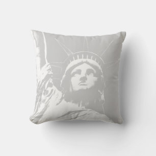 New York Souvenir NY Statue of Liberty Pillow Kussen