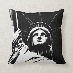 New York Souvenir NY Statue of Liberty Pillow Kussen