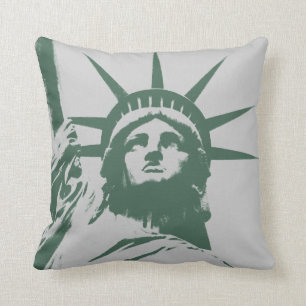 New York Souvenir NY Statue of Liberty Pillow Kussen