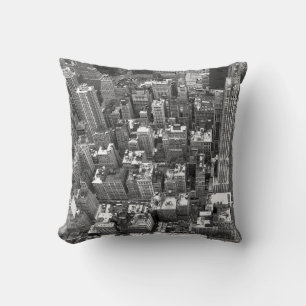 New York Souvenir Pillow NY Cityscape Pillow Kussen