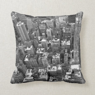 New York Souvenir Pillow NY Cityscape Pillow Kussen