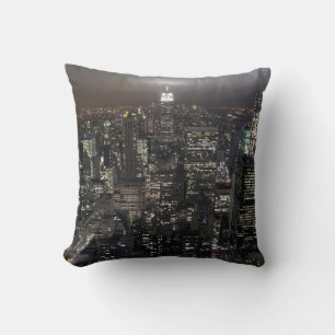 New York Souvenir Pillow NY Cityscape Pillow Kussen