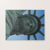 New York Souvenir Puzzel Liberty Statue Puzzel (Horizontaal)