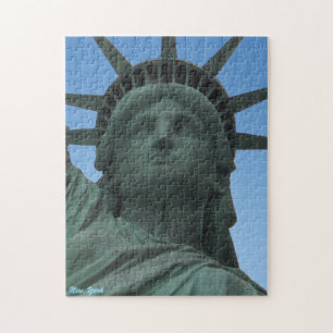 New York Souvenir Puzzel Liberty Statue Puzzel