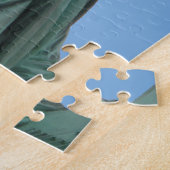 New York Souvenir Puzzel Standbeeld Liberty Puzzel (Zijkant)