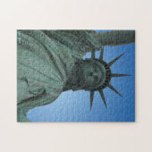 New York Souvenir Puzzel Standbeeld Liberty Puzzel Legpuzzel (Horizontaal)