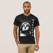 New York Souvenir Shirt Statue of Liberty Shirt (Voorkant volledig)