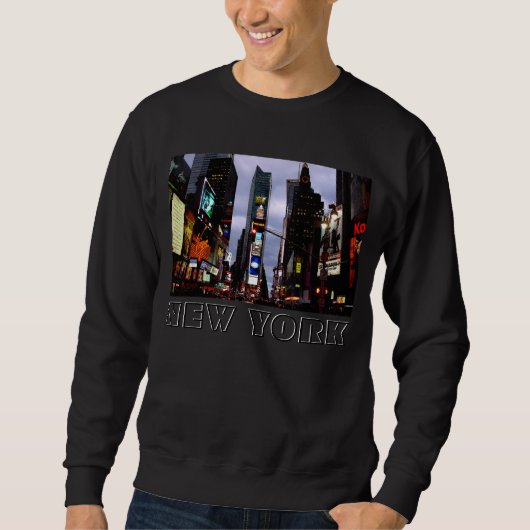 New York Souvenir Shirt Times Square NY Sweatshirt (Voorkant)