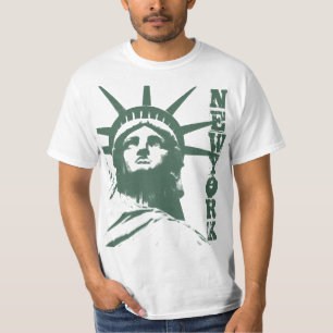 New York Souvenir T-Shirt Vrijheidsbeeld Shirt