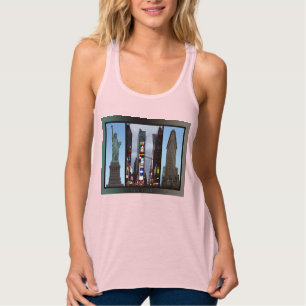 New York Souvenir Tanktop Lady's Times Square Top