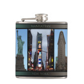 New York souvenirfles New York souvenirflessen Heupfles (Voorkant)